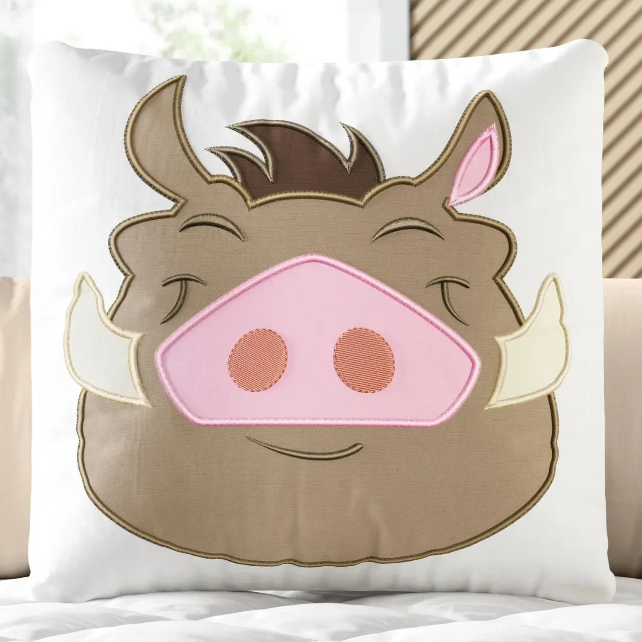 Almofada Quadrada Pumba