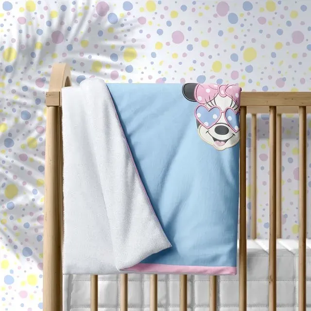 Manta Minnie de Óculos