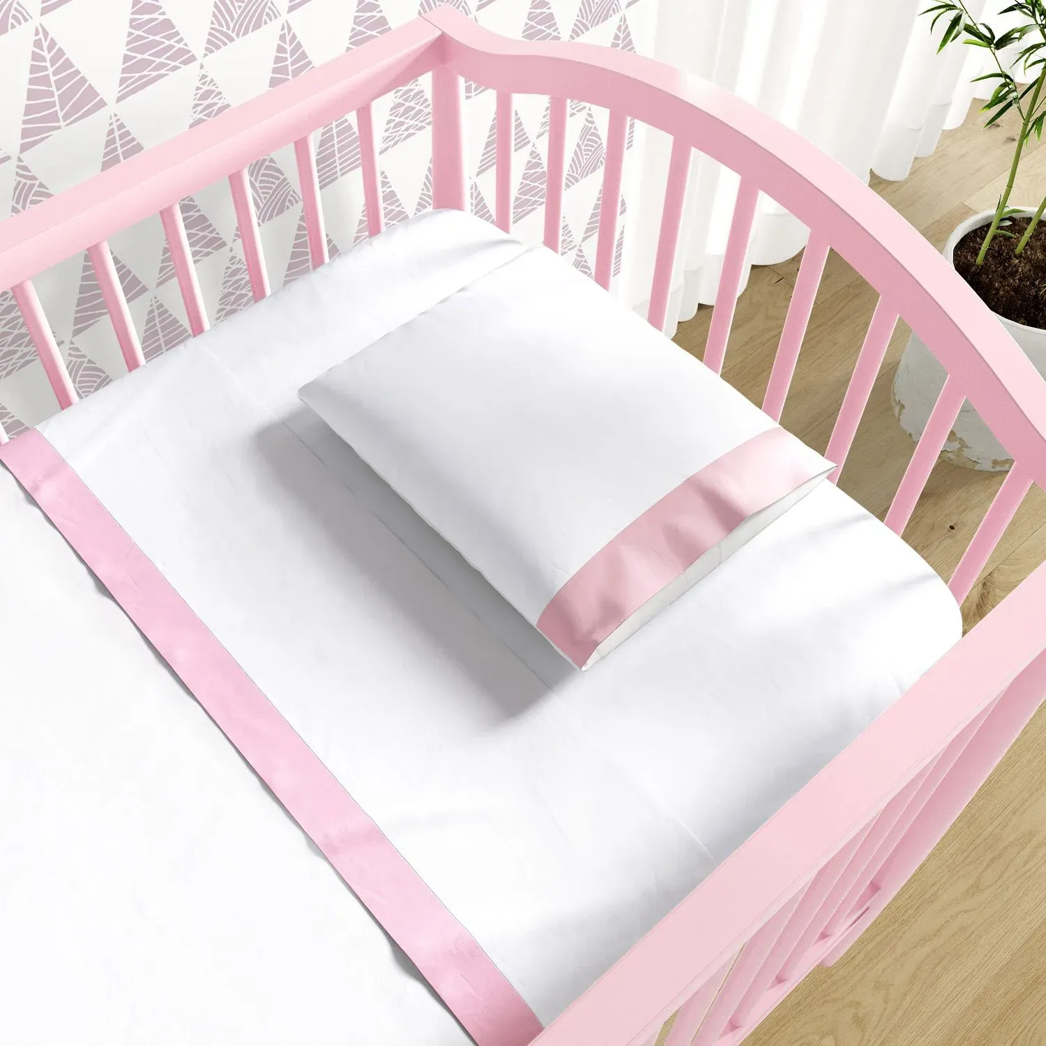 Jogo de Lençol Fase Rosa