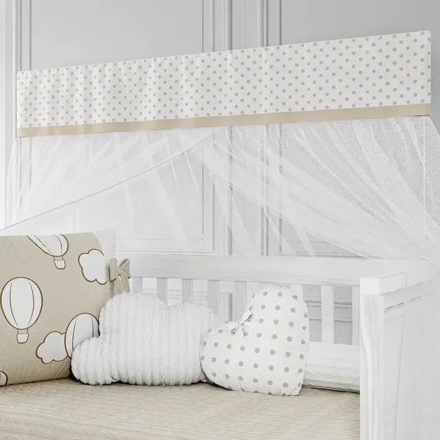 Mosquiteiro Bandô Trança Tricot Esportes Bege