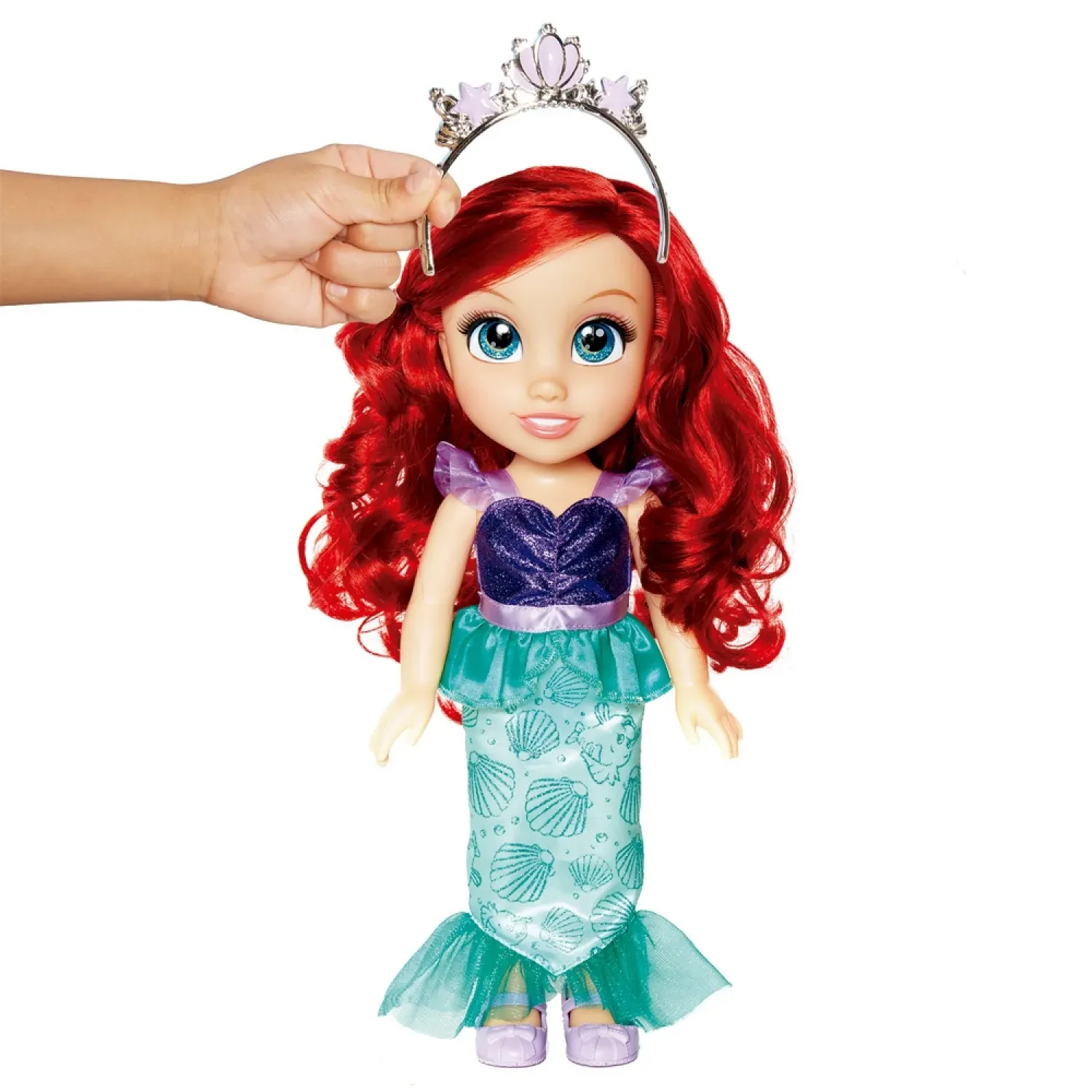 Boneca Princesa Ariel Disney
