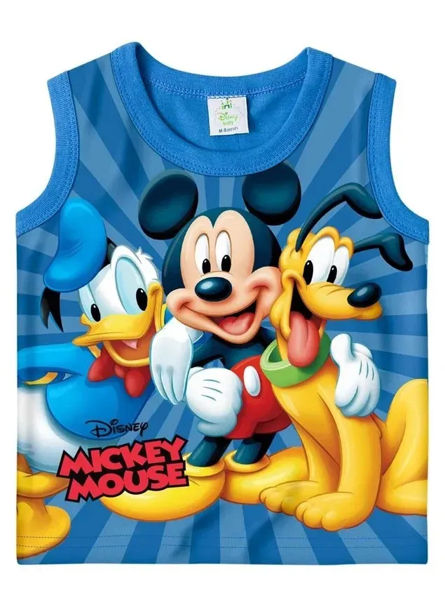 Regata Bebê Mickey M