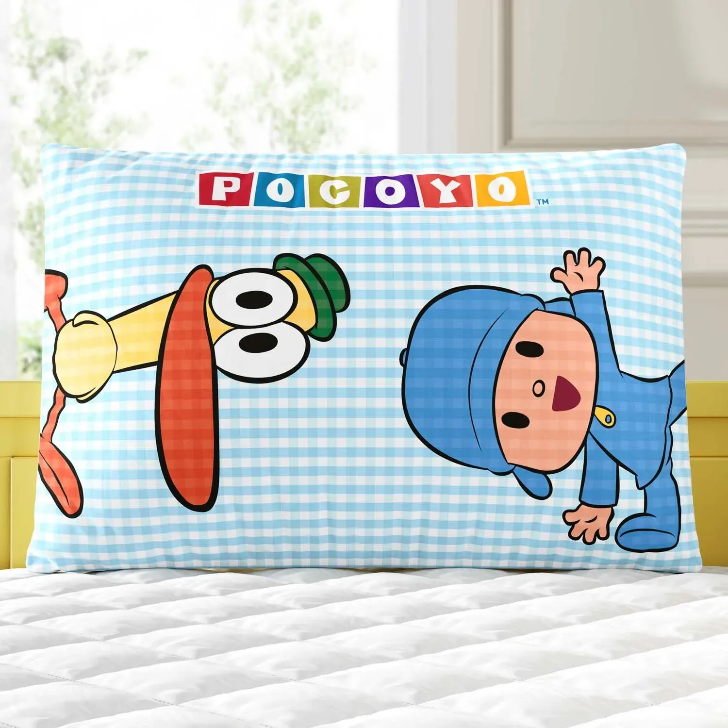 FRONHA INFANTIL POCOYO E SEUS AMIGOS