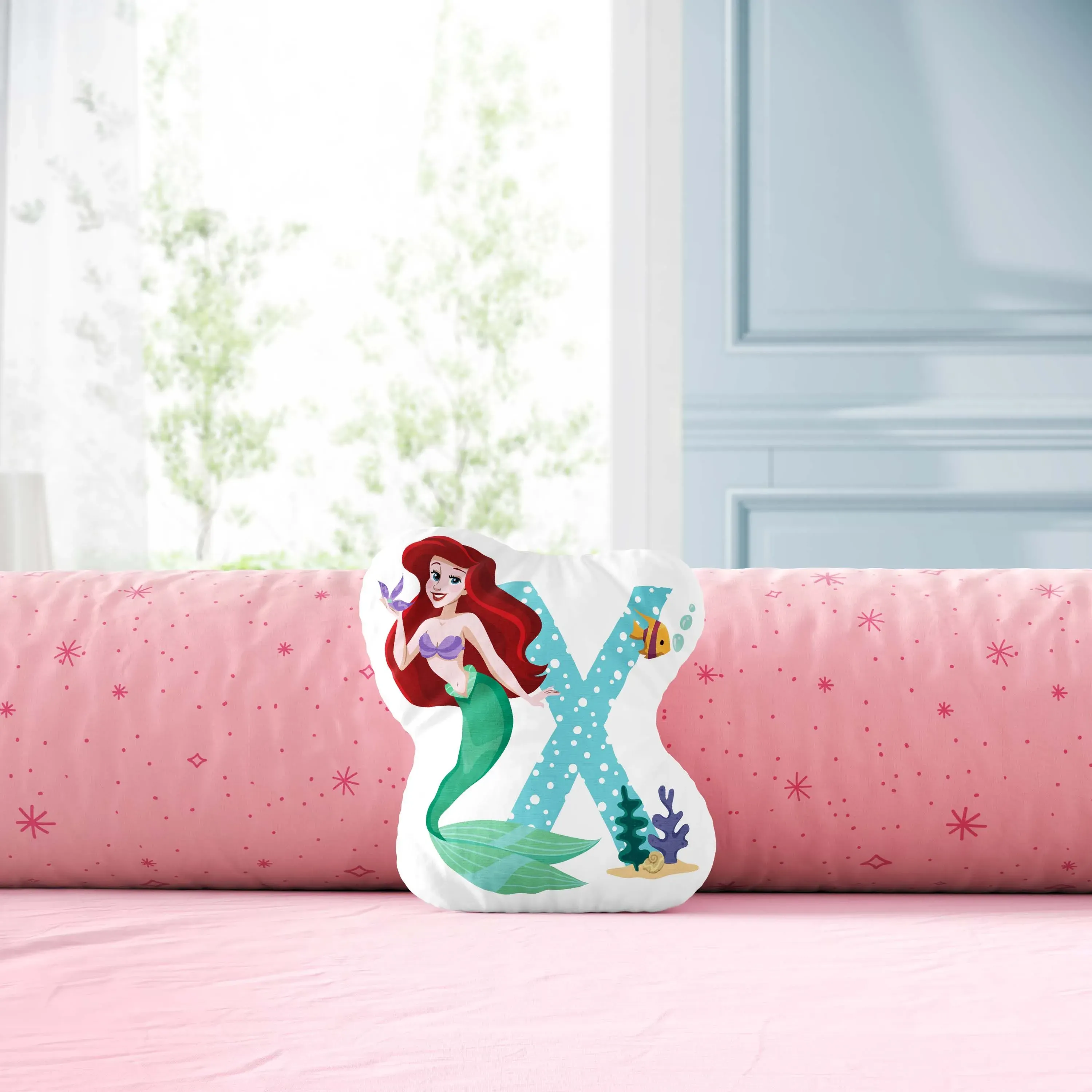 Almofadas Princesas Alfabeto X