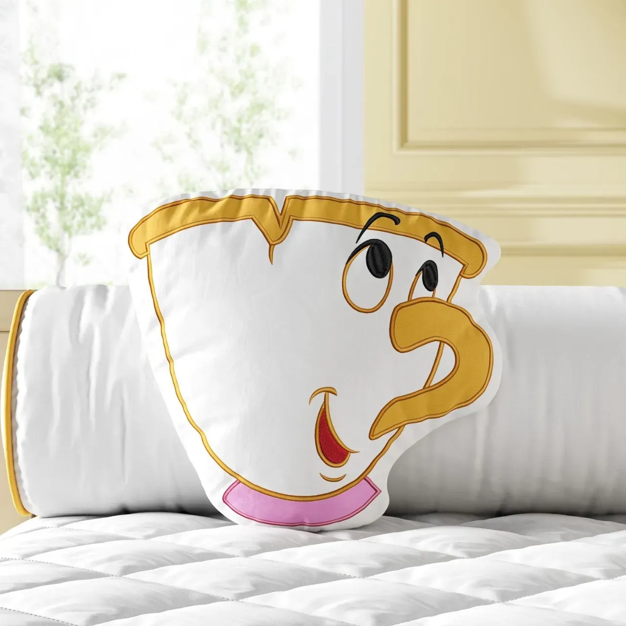 Almofada Xícara Zip