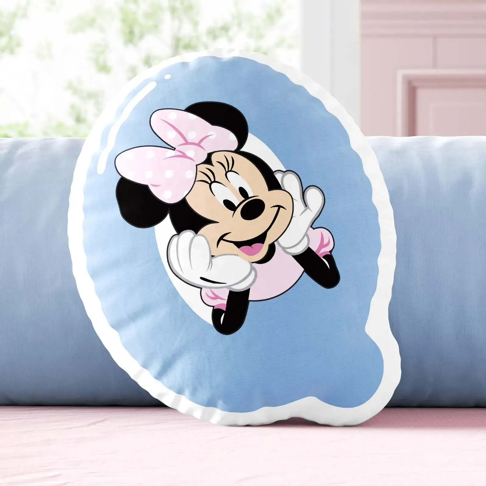 Almofadas Minnie Alfabeto Q