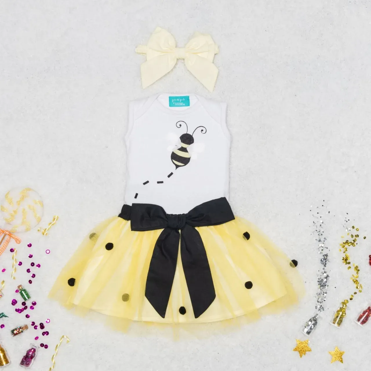 Fantasia de Carnaval Abelha