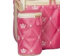 Porta Mamadeira Maternidade Master Coronate Pink