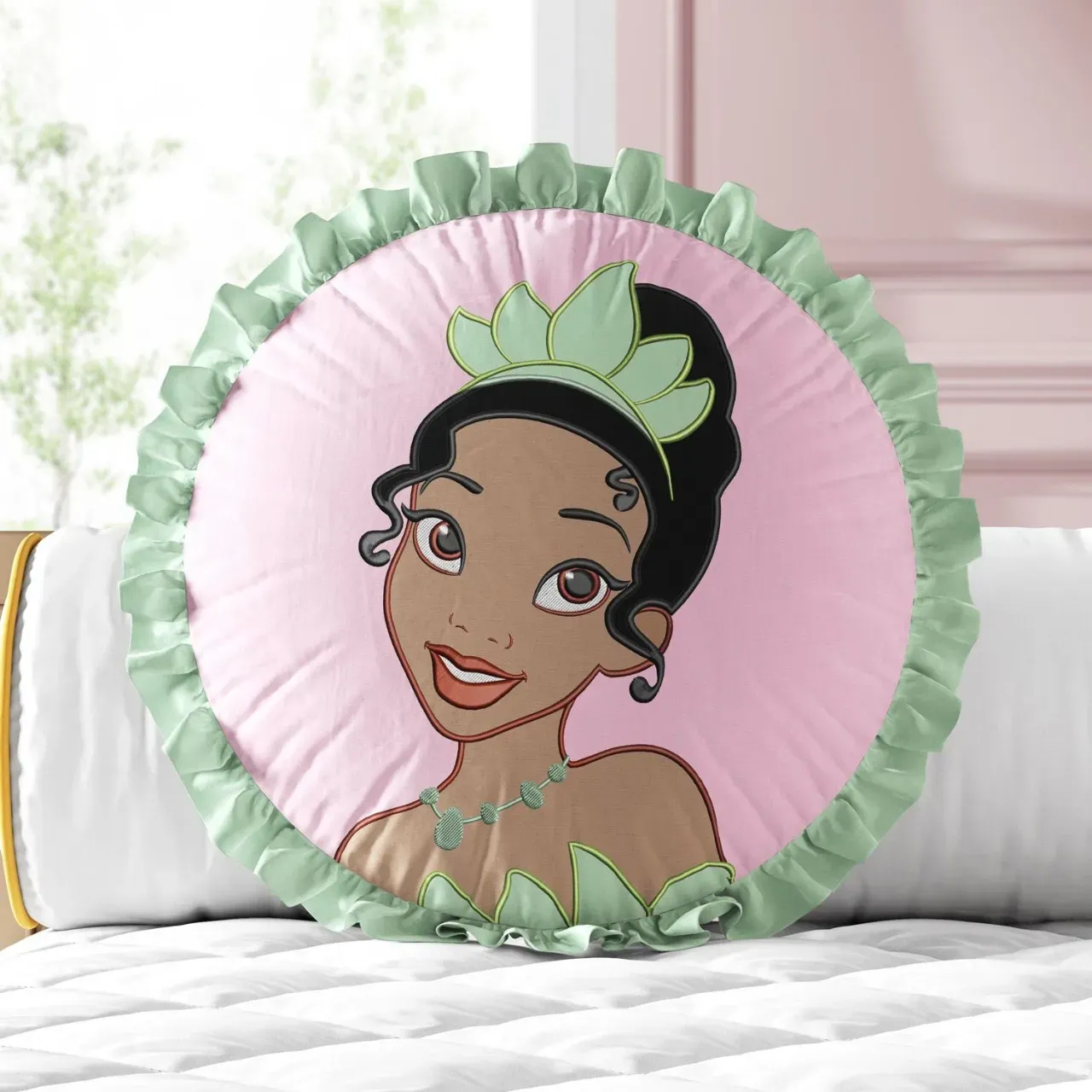 Almofada Redonda Tiana