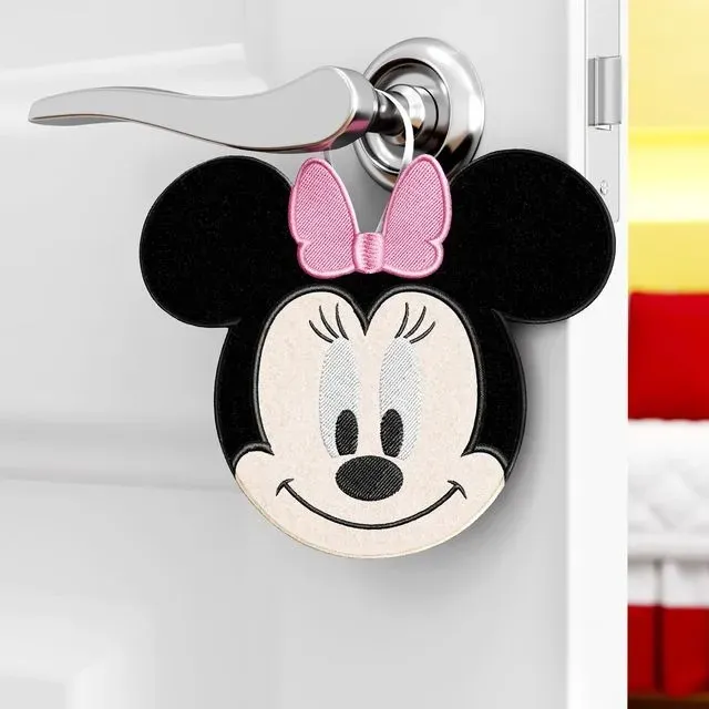 Enfeite Para Puxador Amiguinha Minnie Mouse