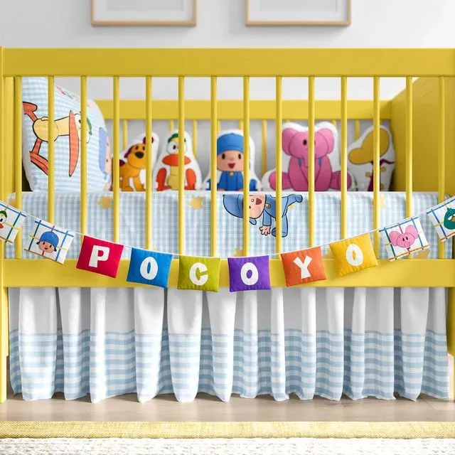 Varal Decorativo Pocoyo 2,20m