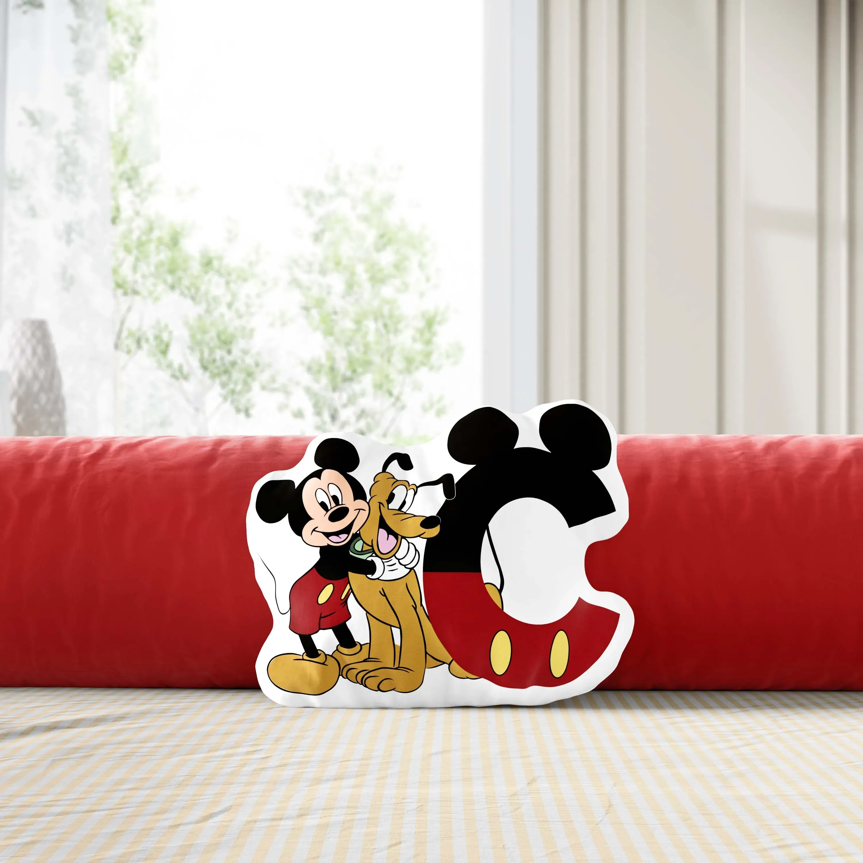 Almofadas Mickey Alfabeto C