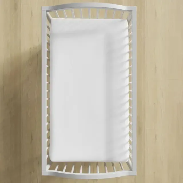 Lençol de Elástico Branco