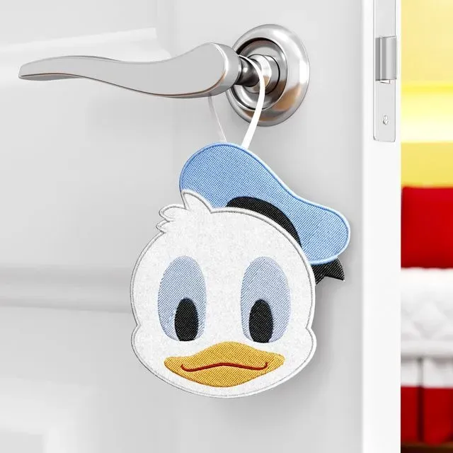 Enfeite Para Puxador Amiguinho Pato Donald