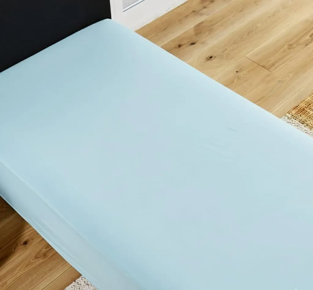 Lençol de Baixo com Elástico Kids Microfibra Azul