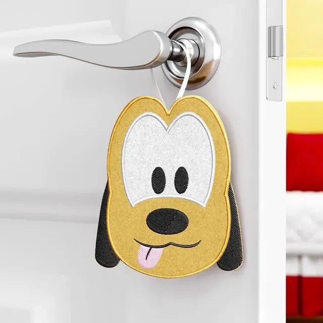 Enfeite Para Puxador Amiguinho Pluto