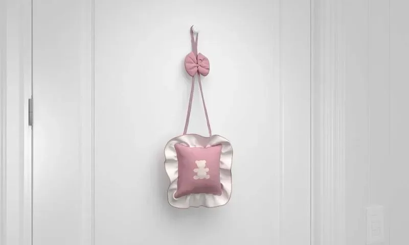 Porta Maternidade Princesa Rosa Premium