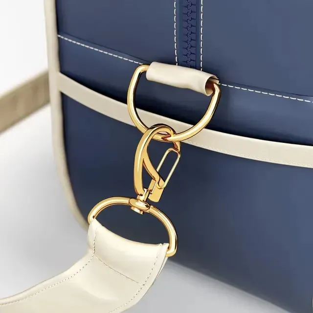 Bolsa Maternidade Nuvem Azul Marinho