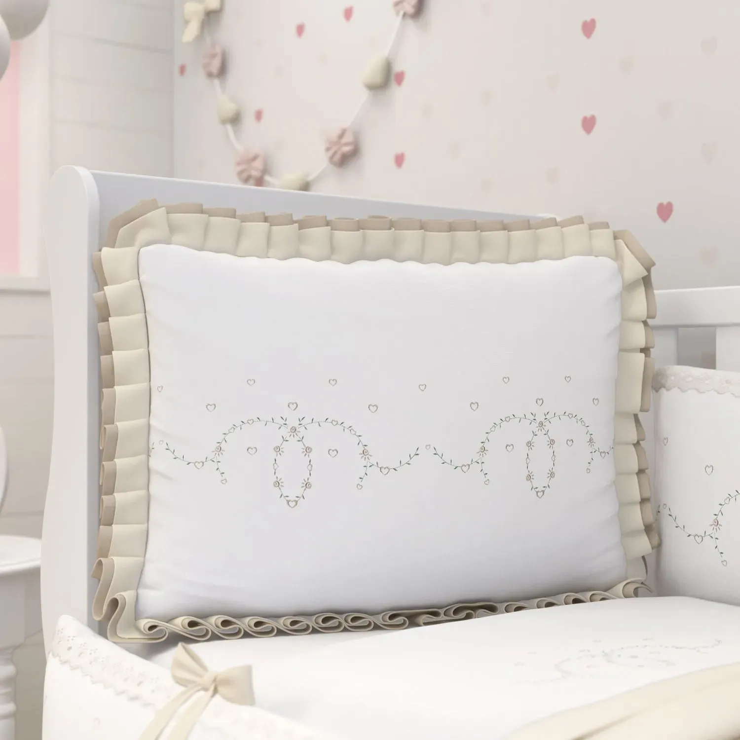 Kit Berço Alice Bege