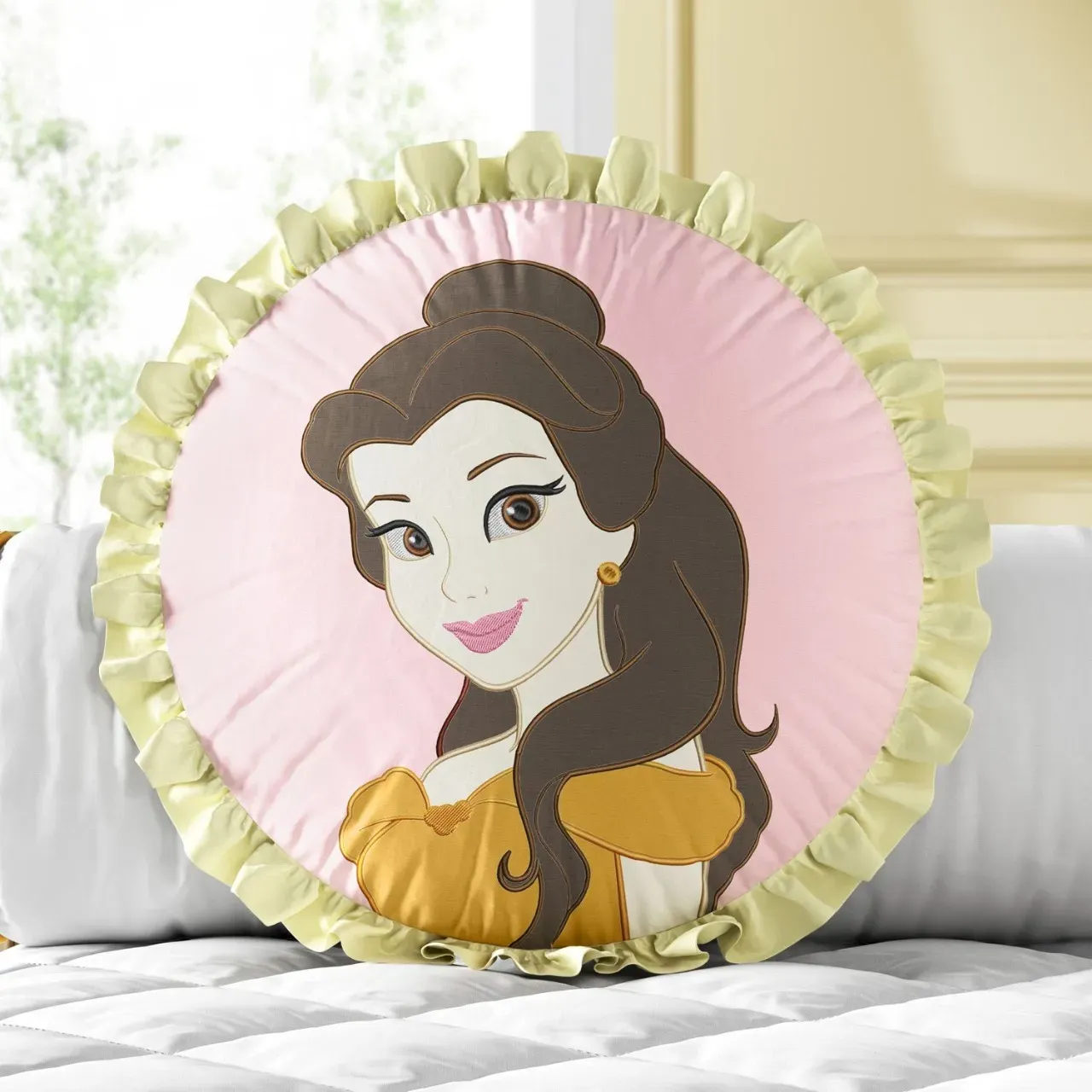 Almofada Redonda Bela