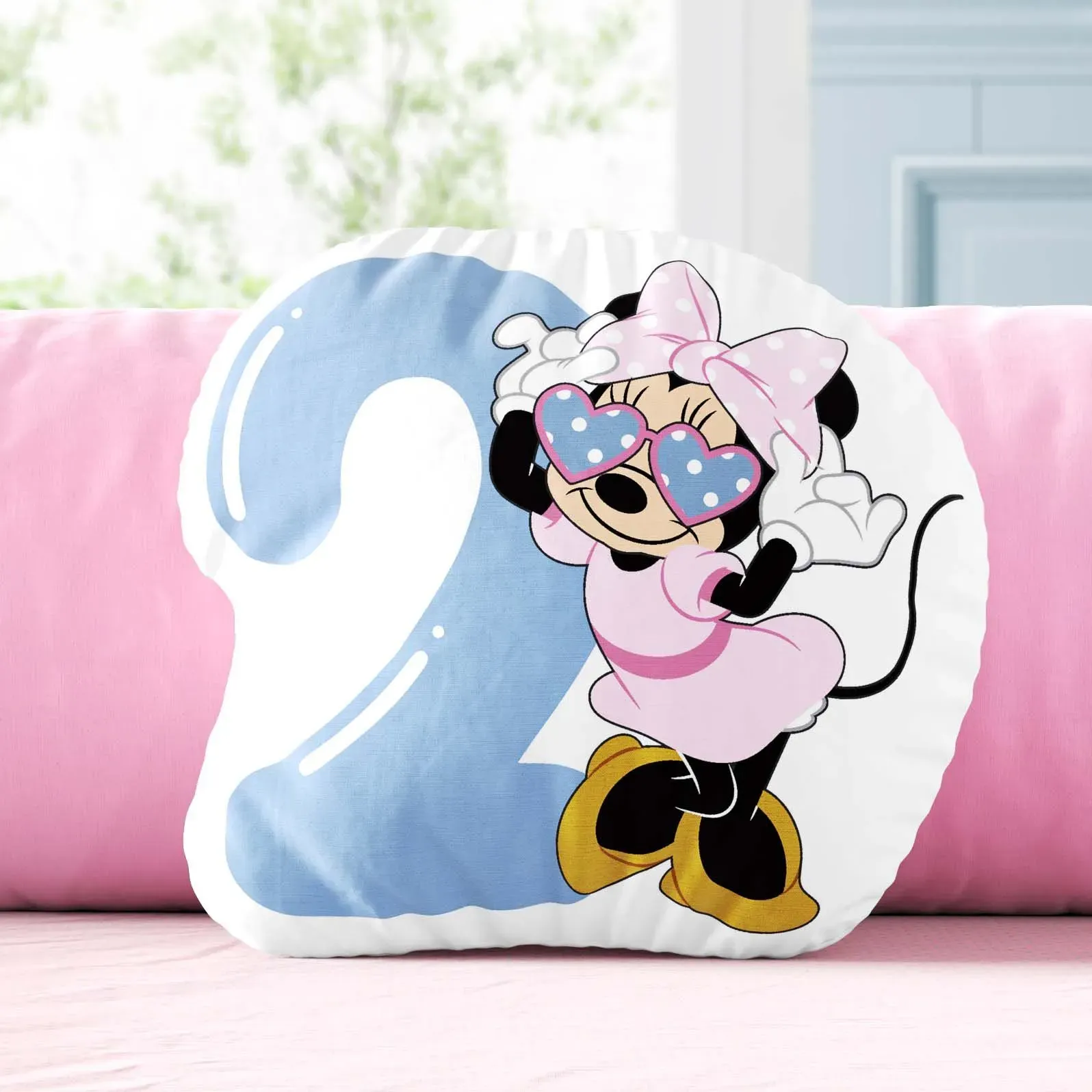 Almofada Mesversário 2 meses Minnie