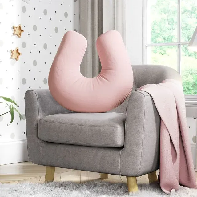 Almofada Amamentação Rosé Bebê