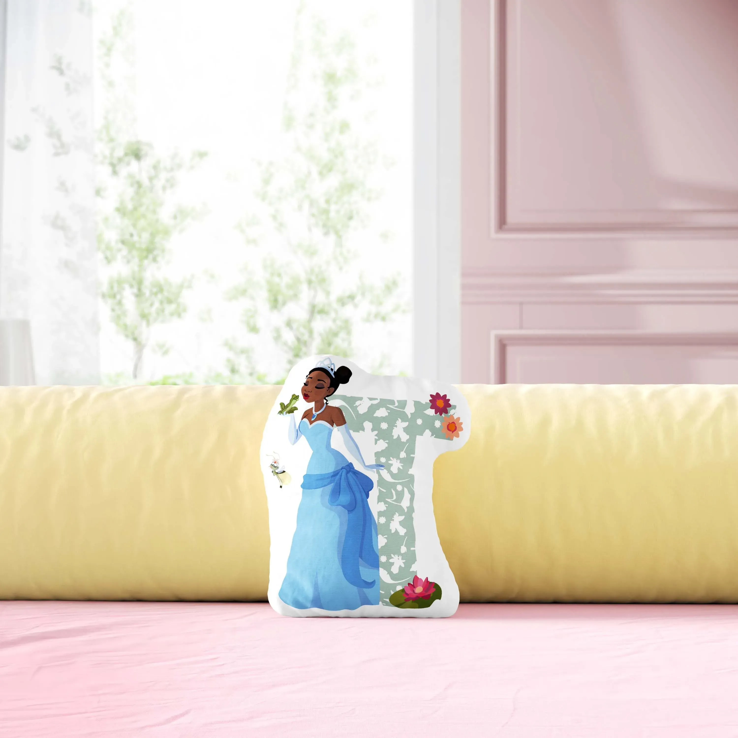 Almofadas Princesas Alfabeto T