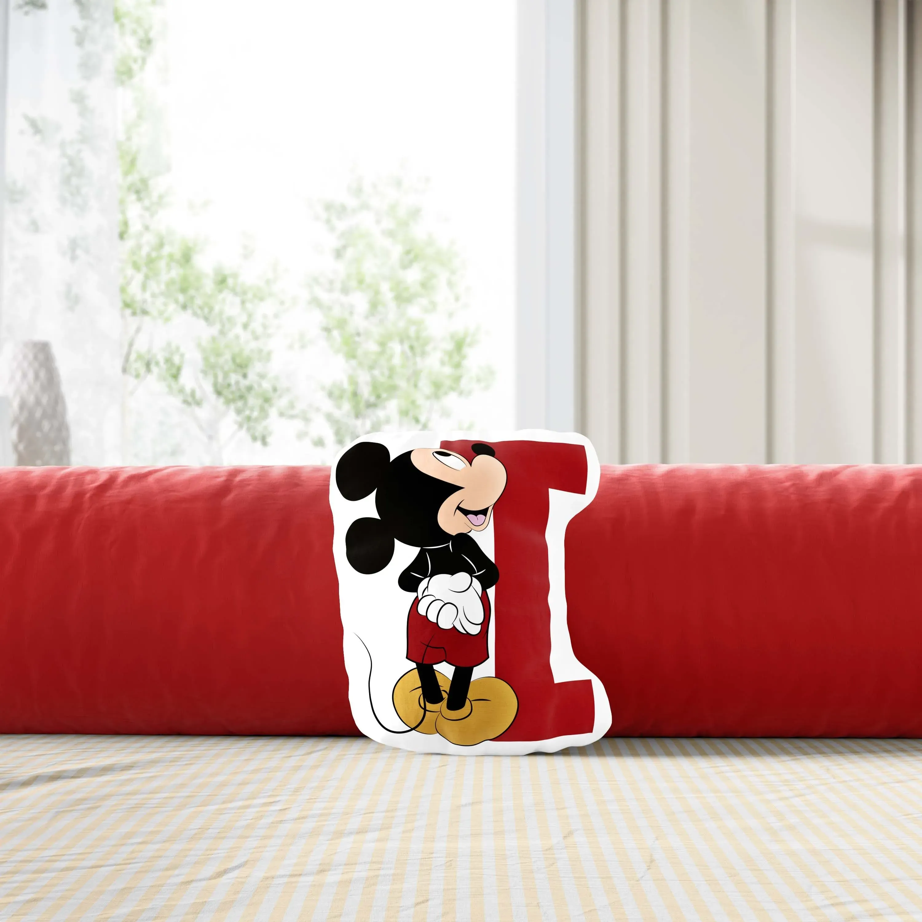 Almofadas Mickey Alfabeto I