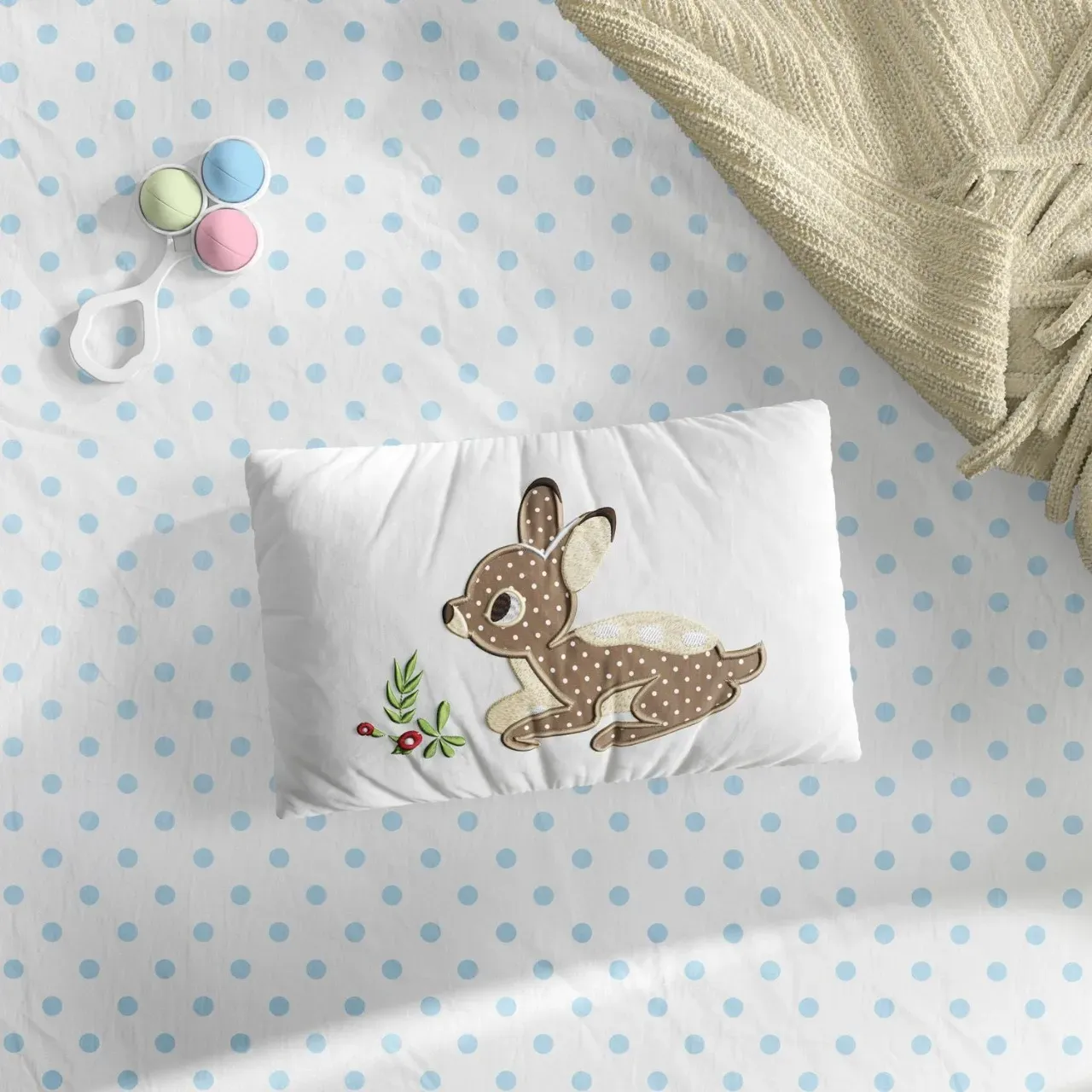 Almofada Retangular Cervo da Floresta