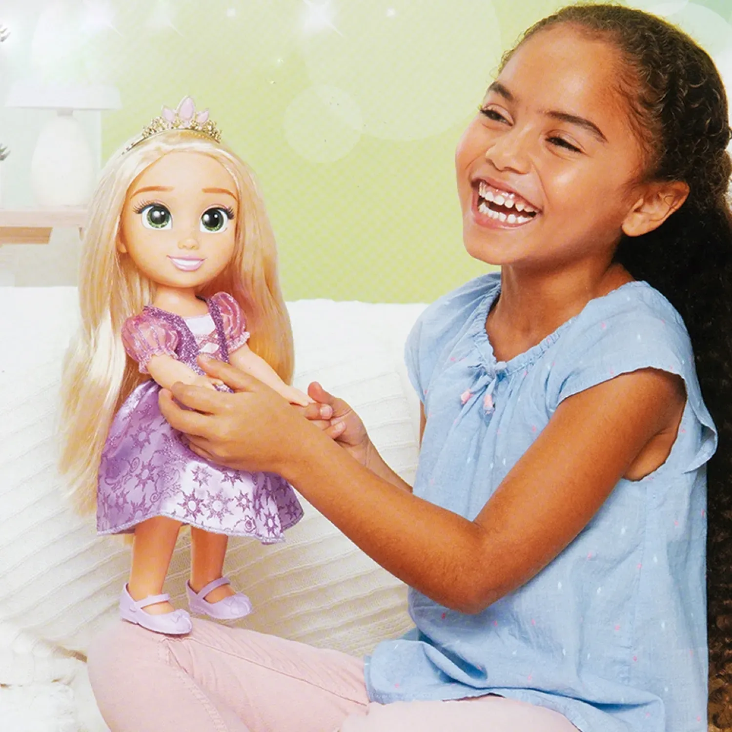 Boneca Princesa Rapunzel Disney