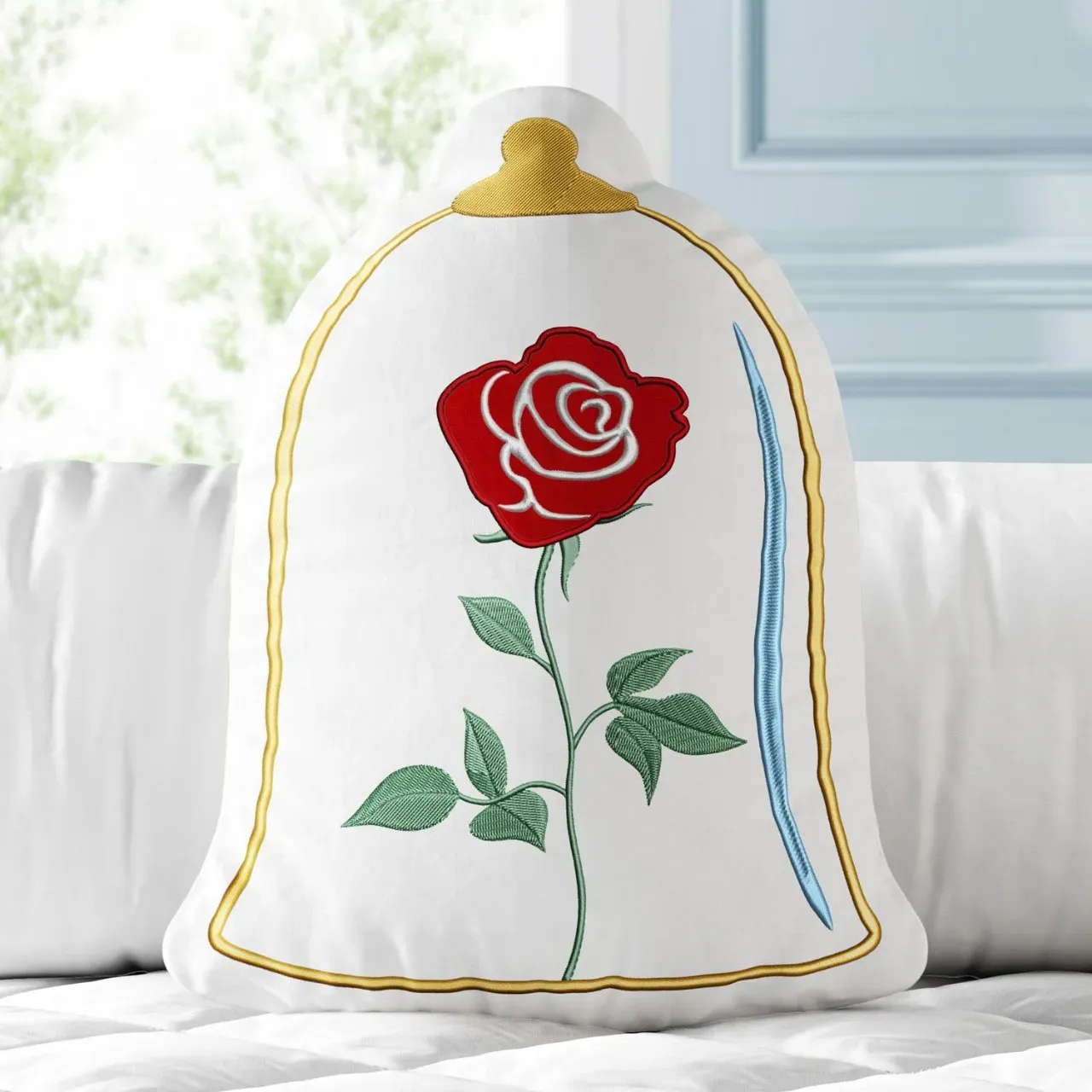 Almofada Rosa Encantada