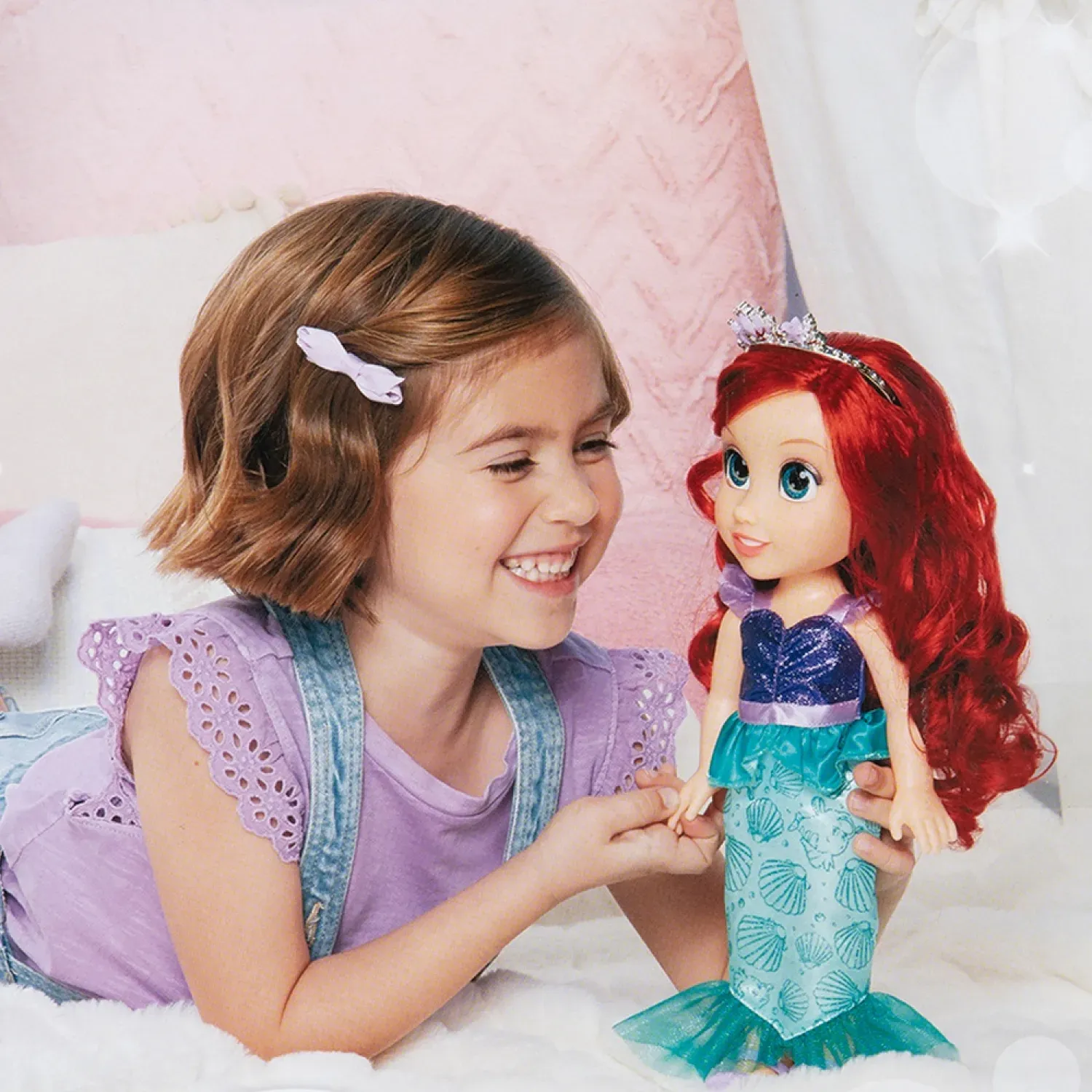 Boneca Princesa Ariel Disney