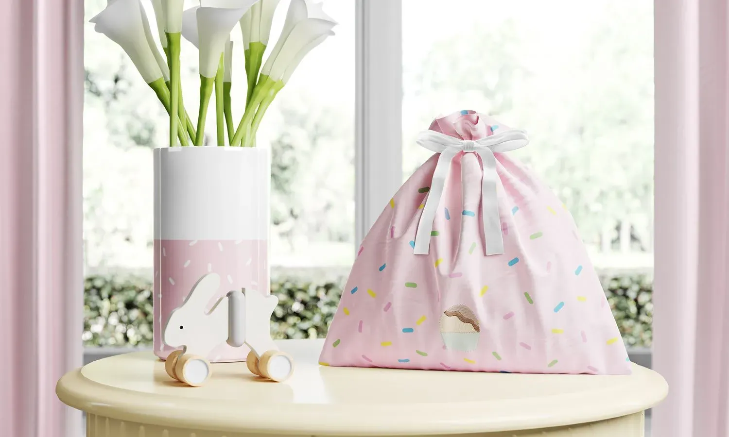 Saquinho Maternidade para Roupinhas Bombom