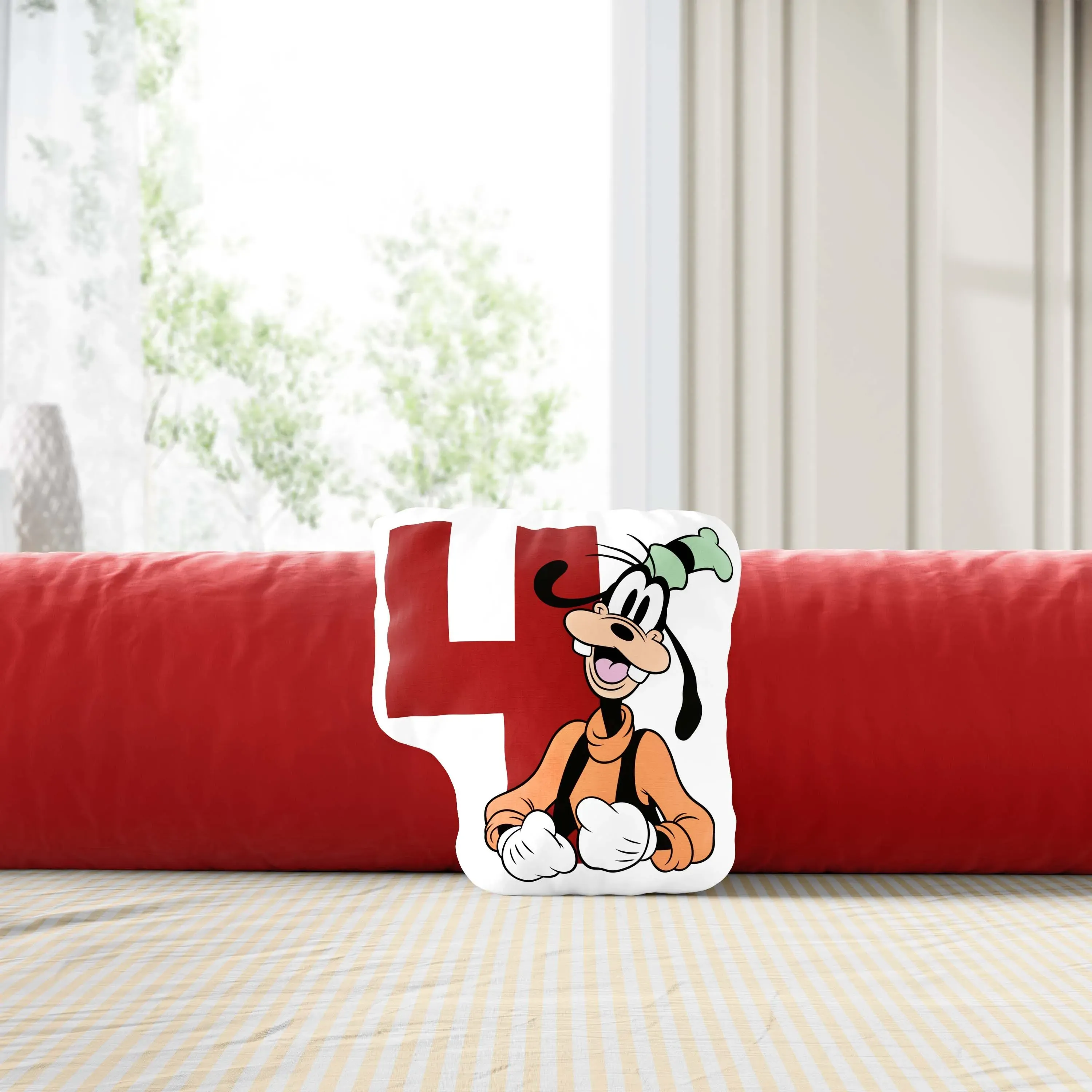 Almofada Mesversário 04 meses Mickey