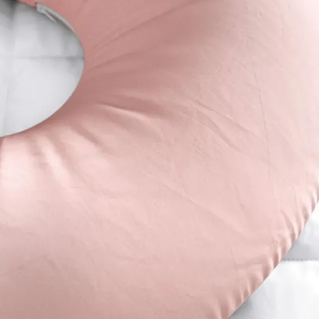 Almofada Amamentação Rosé Bebê