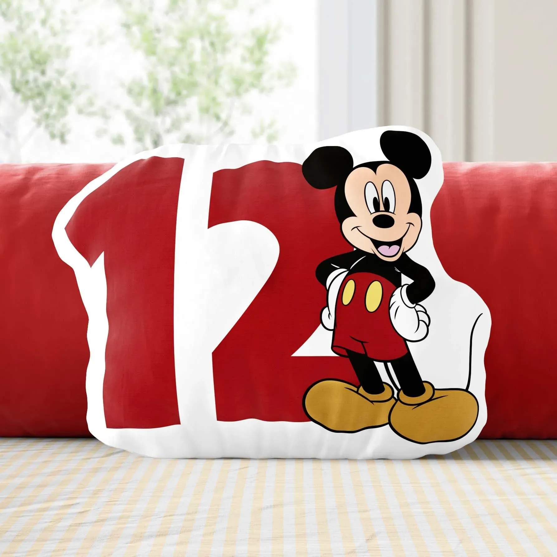Almofada Mesversário 12 meses Mickey