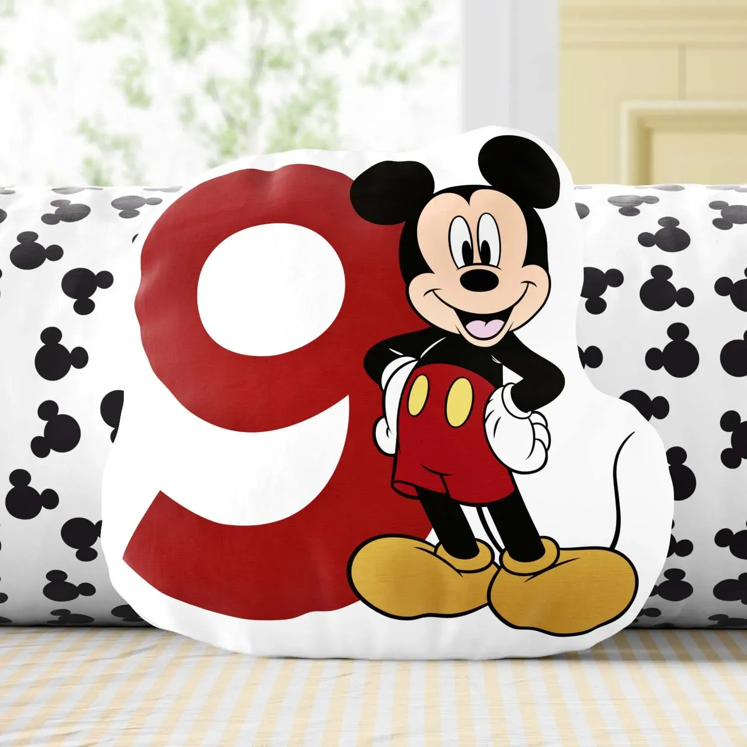 Almofada Mesversário 09 meses Mickey