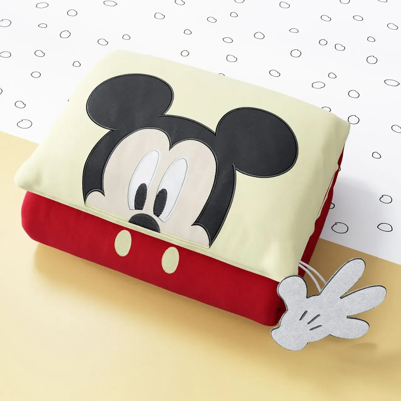 TROCADOR PORTÁTIL MICKEY LUDICO BABY