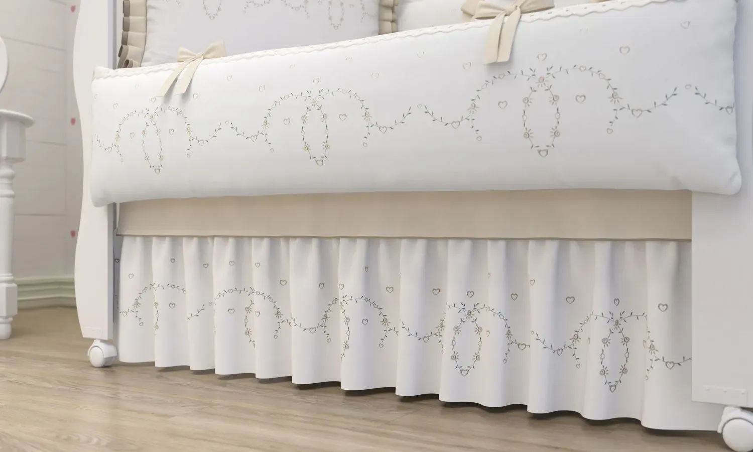 Kit Berço Alice Bege